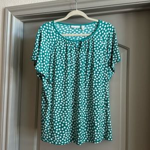 SUSAN GRAVER BLOUSE